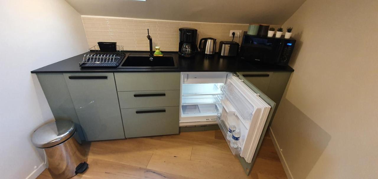 Appartement Studio Prieuré Quimper Esterno foto