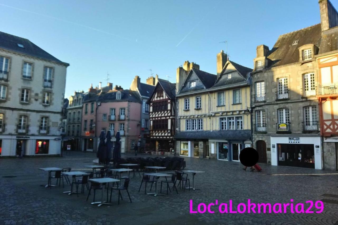 Appartement Studio Prieuré Quimper Esterno foto