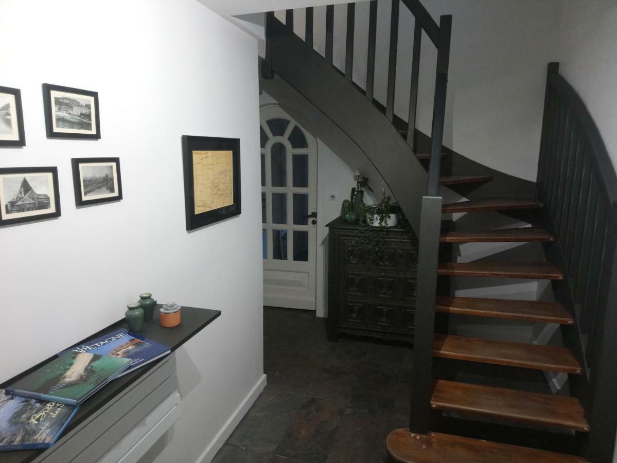 Appartement Studio Prieuré Quimper Esterno foto